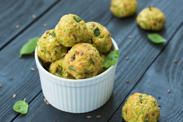 Polpette vegetariana agrodolci