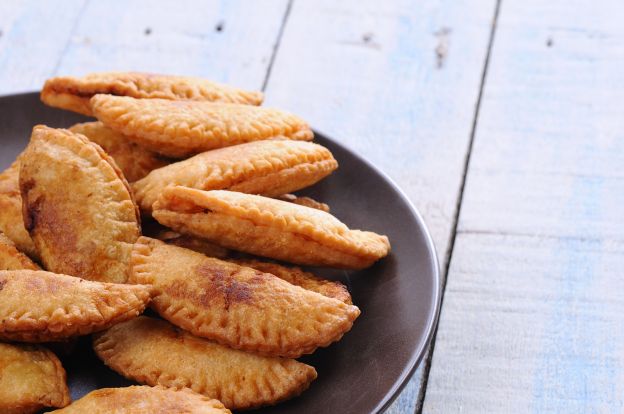 Panzerotti ripieni al tonno