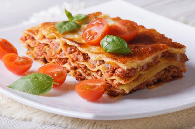 Lasagne al pollo