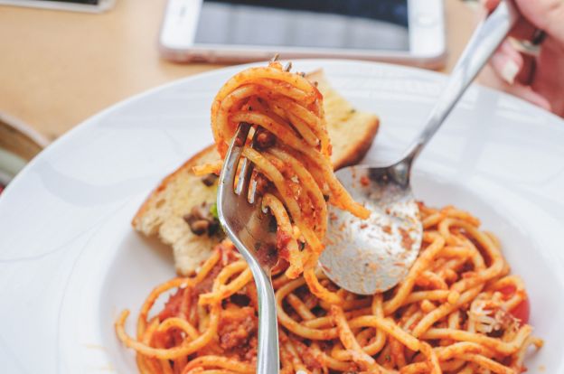 8. Spaghetti alla chitarra