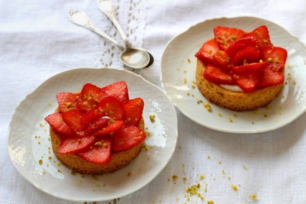 Tartellette alle fragole