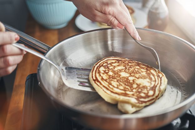 Pancakes alla banana