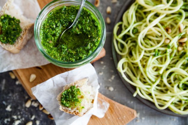 Pesto di zucchine