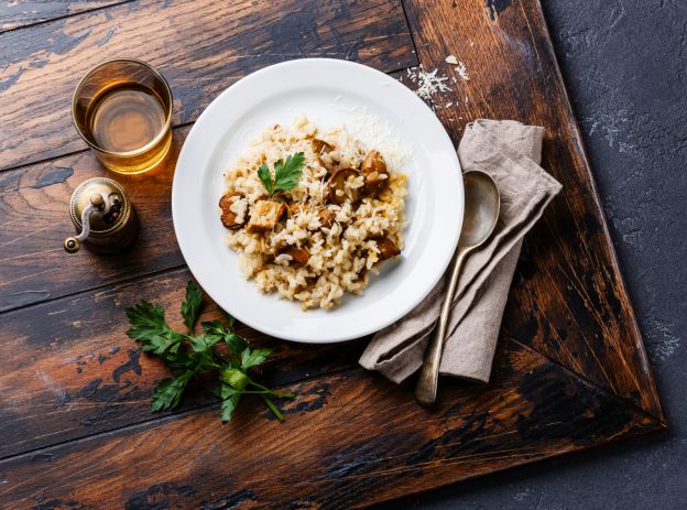 Risotto ai funghi porcini (secchi)