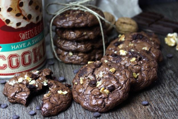 Cookies al cioccolato