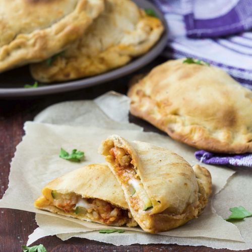 Mini calzone al formaggio