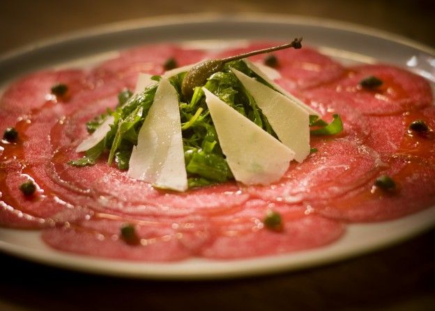 Carpaccio di manzo