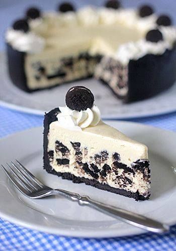 CHEESECAKE ALL'OREO