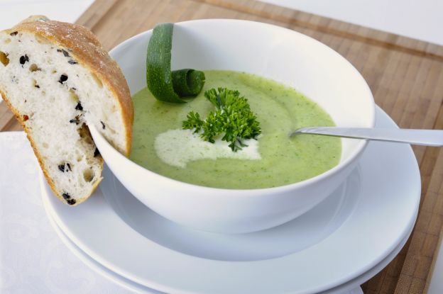 Zuppa di zucchine