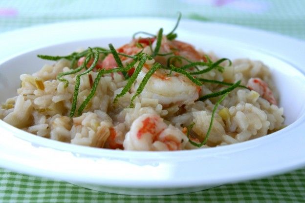 Risotto ai gamberetti