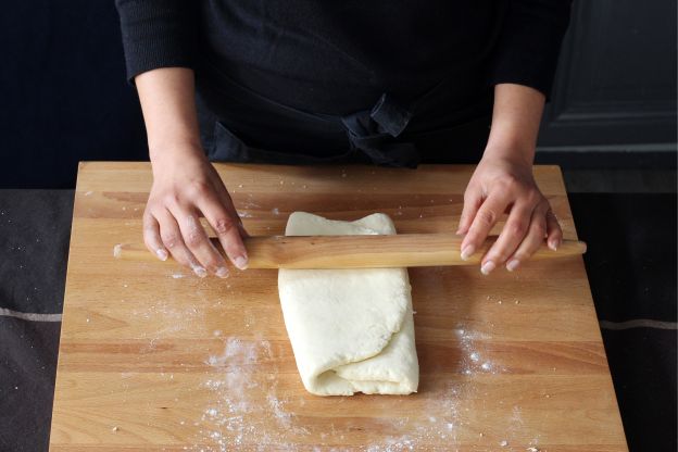 Sfogliare la pasta