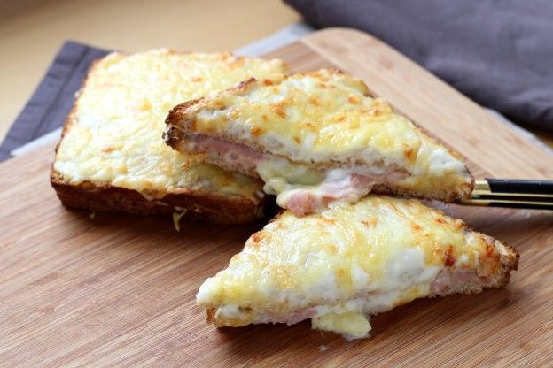 Croque monsieur francese