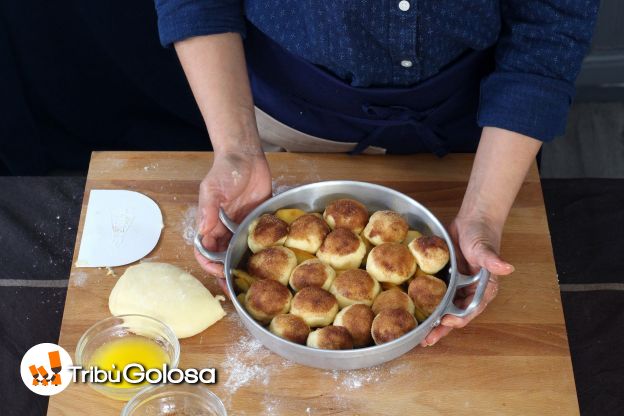 Preparazione della brioche