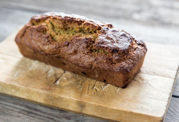 Plumcake feta, olive e basilico