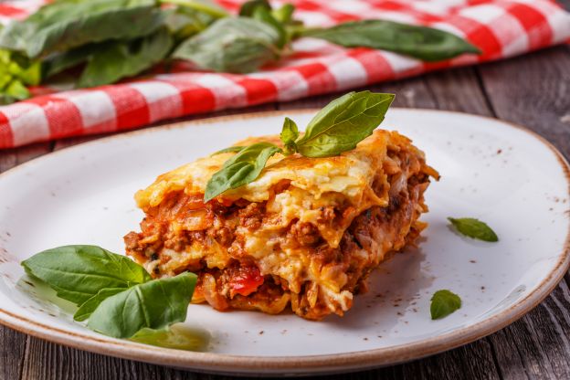 20. Lasagne alla bolognese