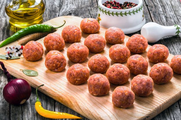 fai cuocere le polpette