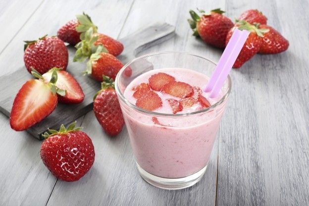 Milkshake alle fragole