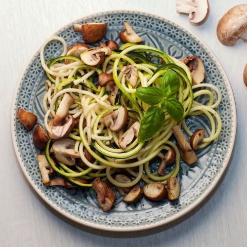 Spaghetti di zucchine