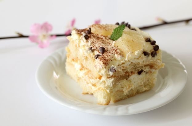 11. Tiramisu all'ananas