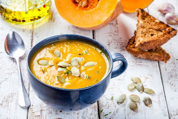 Minestrone alla zucca