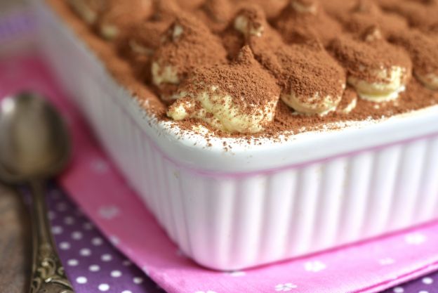 2. Tiramisù alle pere e cioccolato