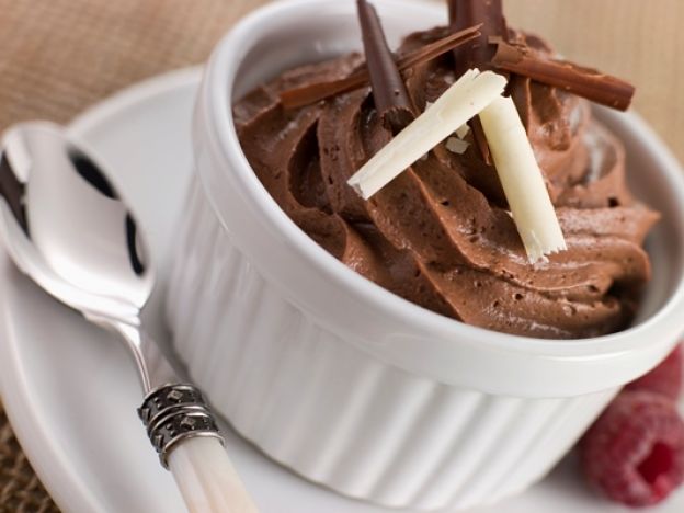 43. Mousse al cioccolato