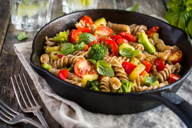 Fusilli alle verdure