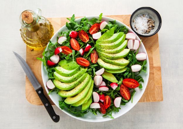 Ricca e nutriente insalatona