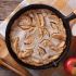 Torta di mele in padella