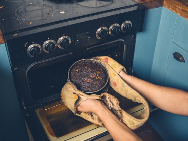 Cuoci le tue torte in un forno troppo caldo