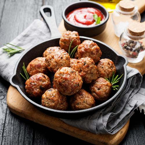 Polpette fatte in casa