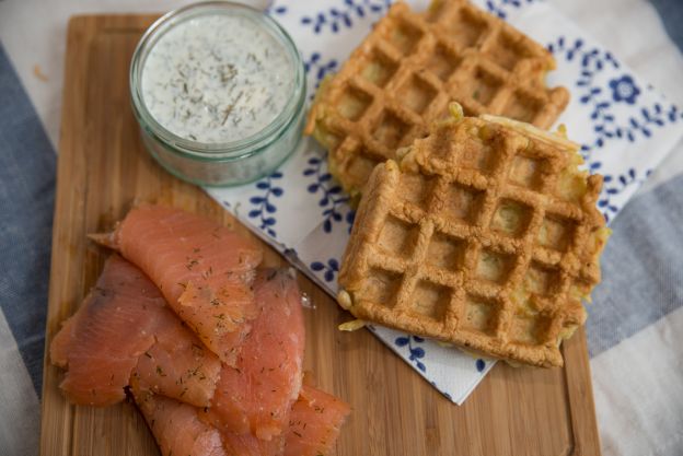 Cialde salate con patate