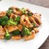 Pollo all'asiatica con broccoli