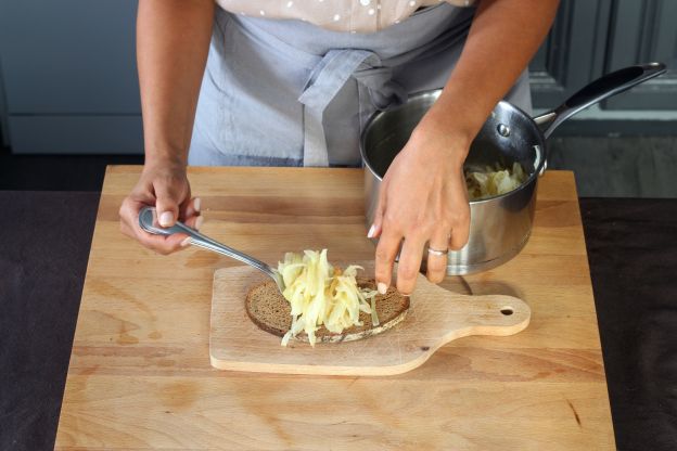 Tappa 7 - Preparazione della bruschetta