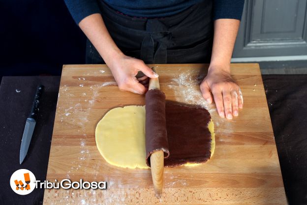 Preparazione dei biscotti