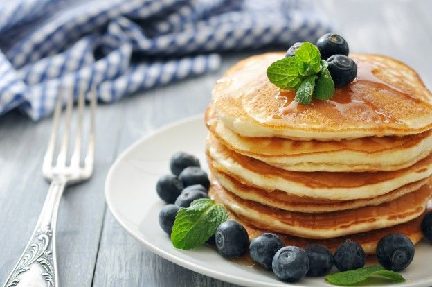 Pancakes alla banana