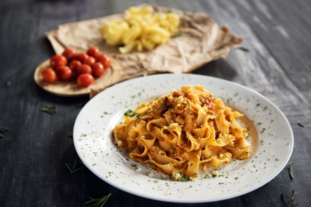 4. Tagliatelle al ragù