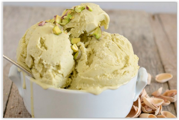 Gelato al pistacchio (Italia)