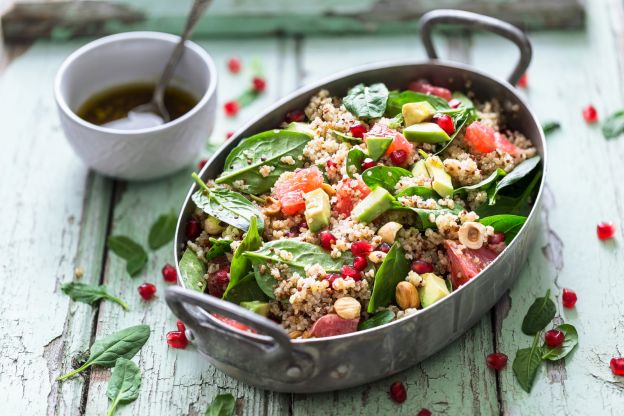 Insalata con quinoa