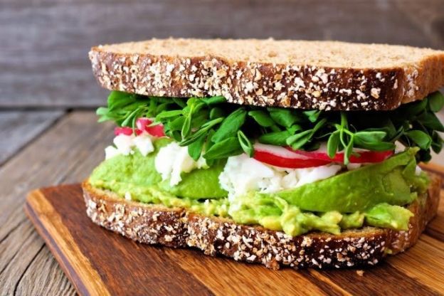 Avocado Sandwich