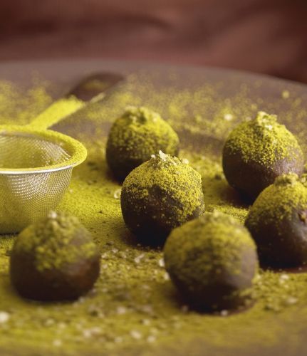 10. TARTUFO AL TÉ MATCHA