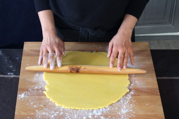 Preparazione dei biscotti