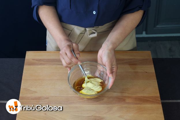 Preparazione della Vinaigrette