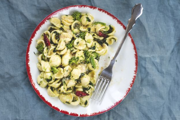 Orecchiette con cime di rapa