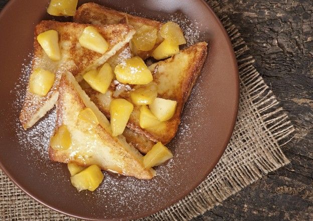 French toast alle mele