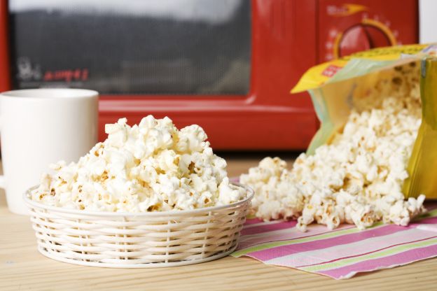 Popcorn al microonde