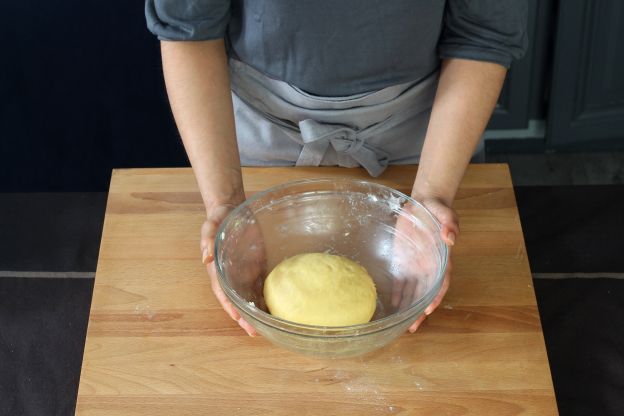 Preparazione della pasta da brioche