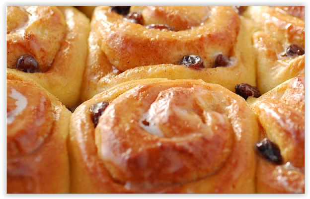 Easter Chelsea buns (Inghilterra)