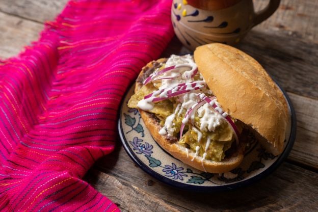 Torta Tamal o Guajolota