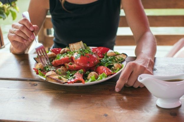 Hai tagliato tutto il cibo?